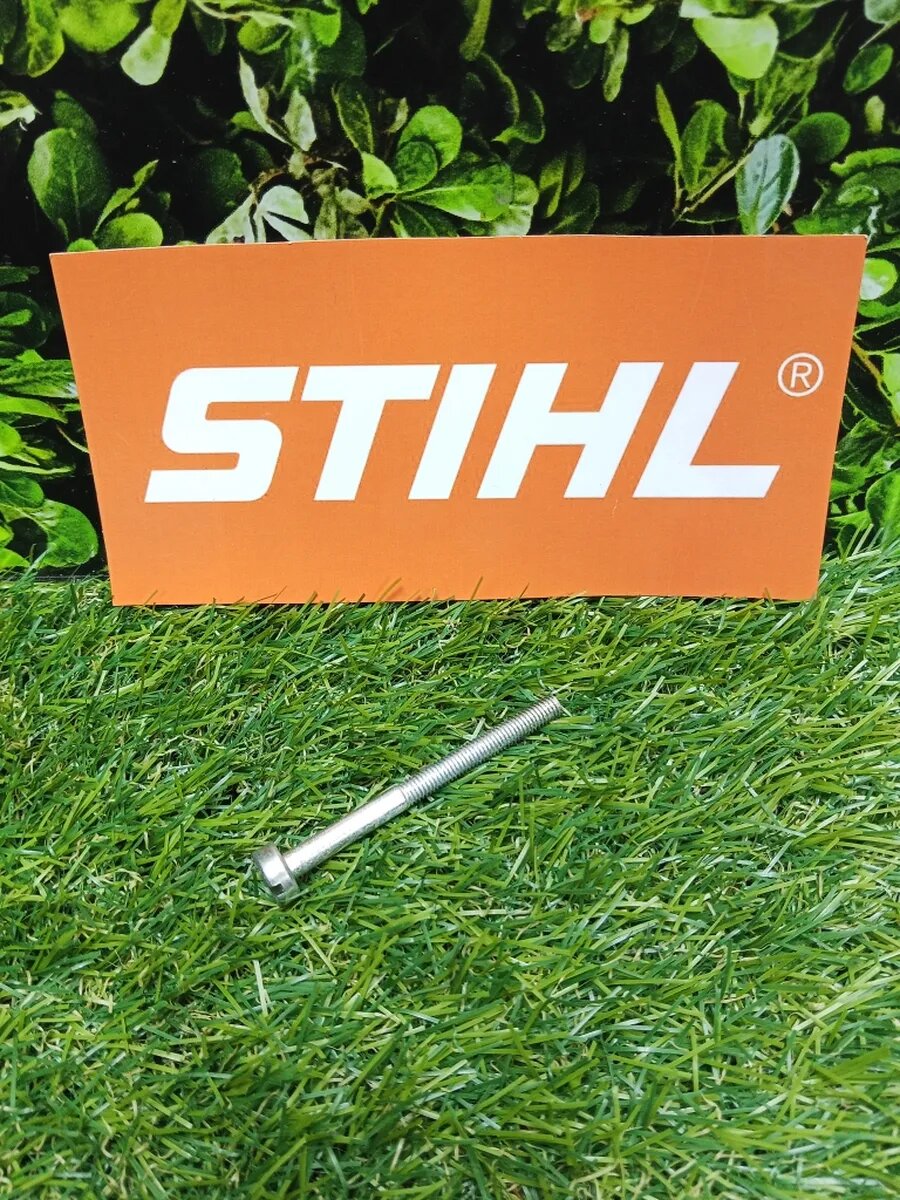 Натяжитель цепи на STIHL MS 180 (1123-664-1605) PJ18029A