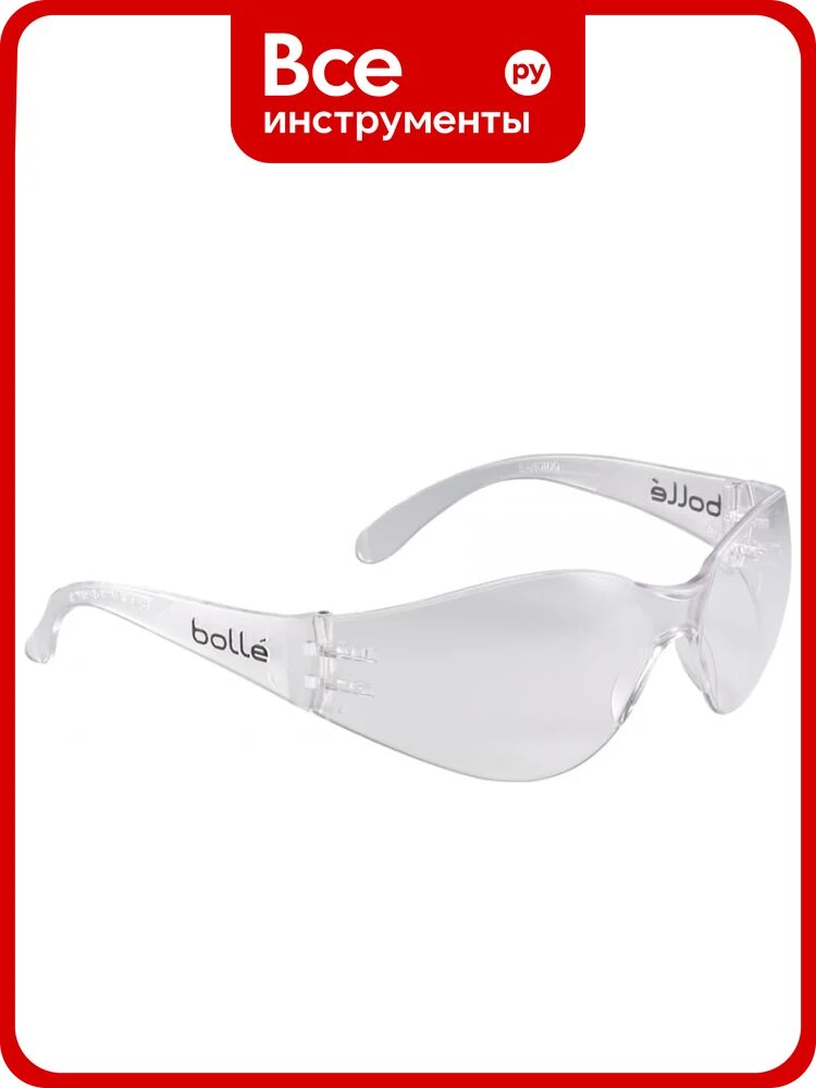 Открытые очки Bolle BANDIDO, clear BANCI