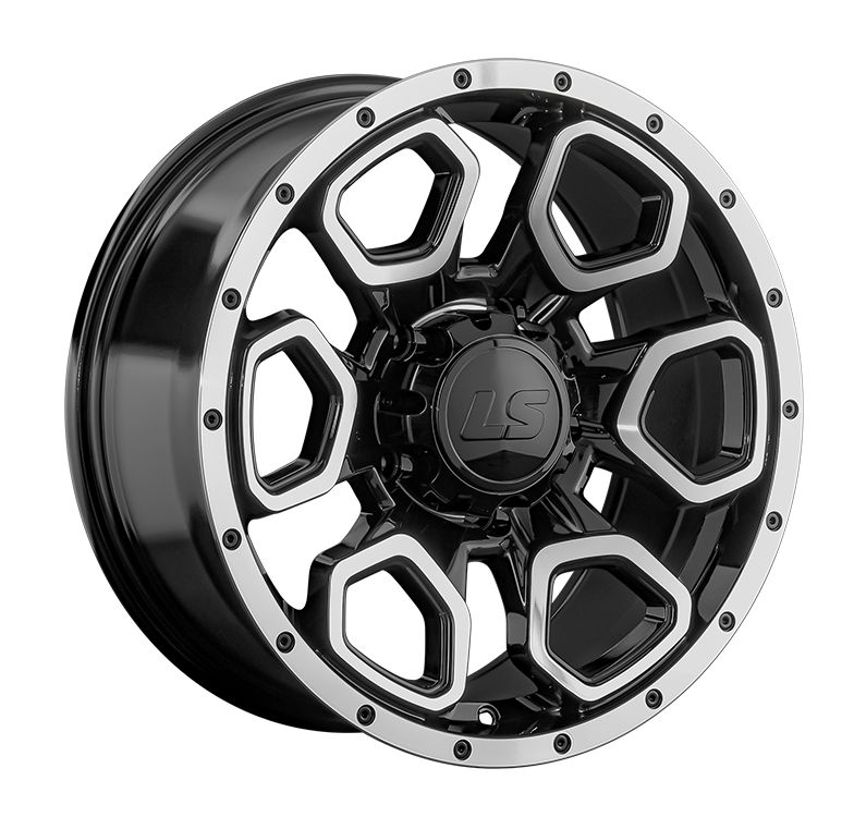 Диск LS 1345 9x18 5/150 конус ET30 110,1 BKF