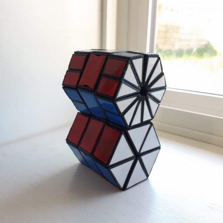 3D-пазл сборный геометрический, PLA, 3D-печать, арт. PZ-PUZ-PR-72444