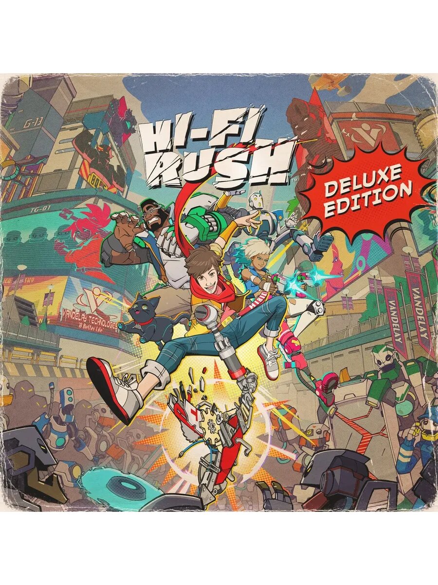Hi-Fi RUSH Deluxe Edition PS5