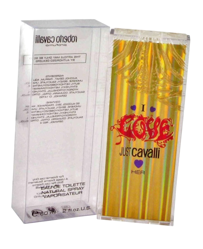 Roberto Cavalli Just Cavalli I Love Her туалетная вода для женщин 60 мл / Кавалли Ай Лав Хер