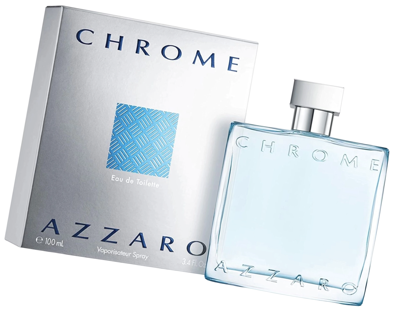Аззаро Хром духи для мужчин 100 мл / Azzaro Chrome туалетная вода