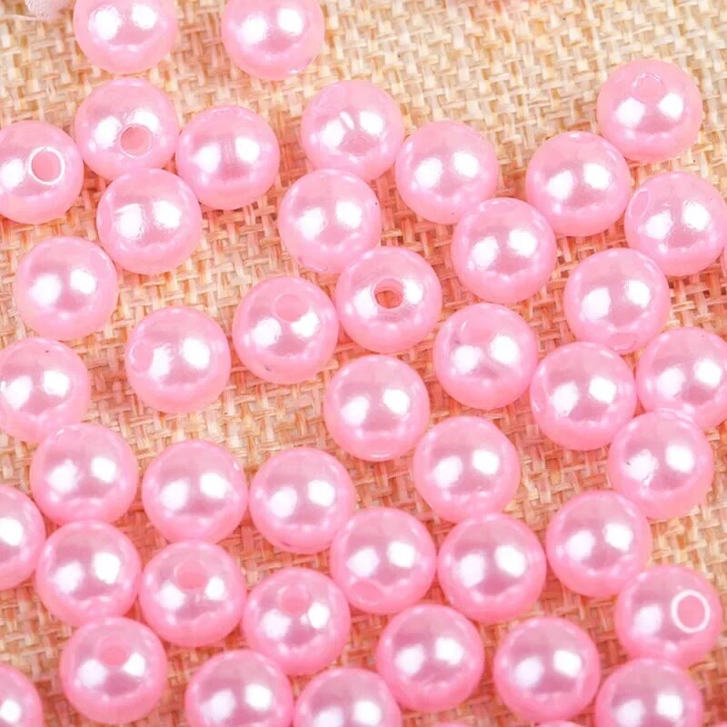 Акриловые жемчужные бусины, круглые, 20 цветов, 4/5/6/8/10 мм 4mm 20g 680pcs, Color 17