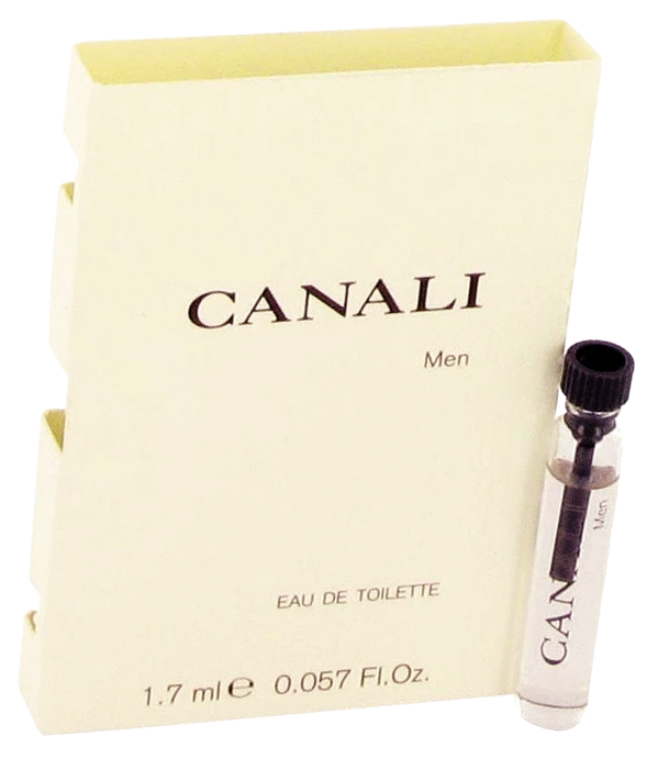 Туалетная вода Canali Canali Men миниатюра сэмпл 1.7 мл / Канали Мен для мужчин пробник