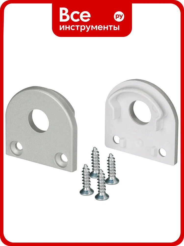 Заглушка Arlight SL-LINE-2011M ROUND с отверстием 0 24324