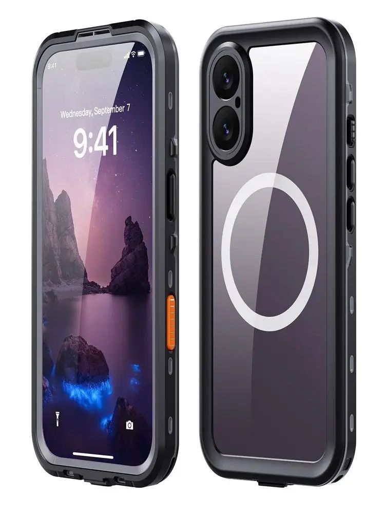Чехол для apple iphone17 IP68 Водонепроницаемый / сейсмический корпус