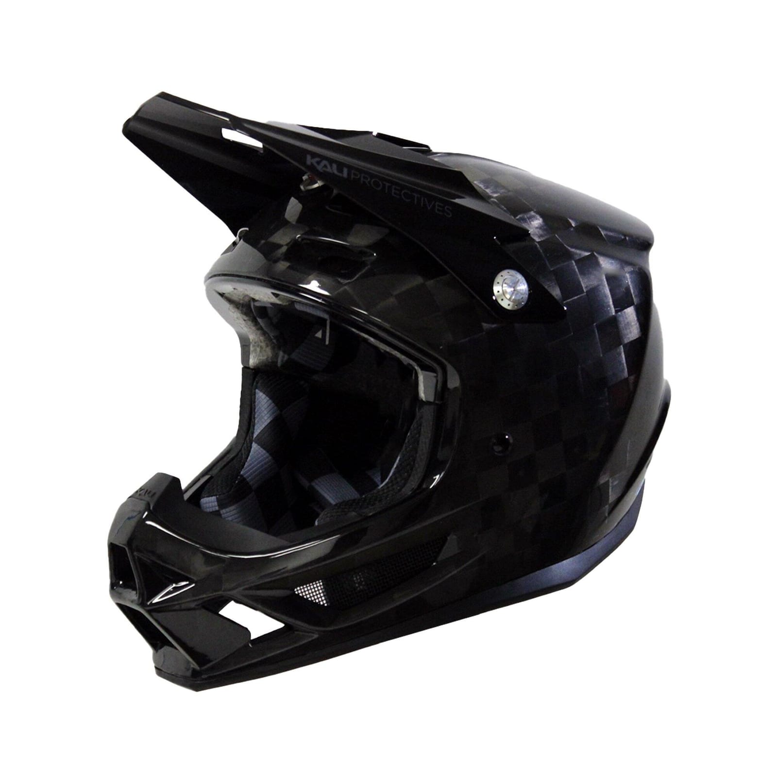 DECATHLON шлем Kali Protectives Trinity Carbon, серый, 61-62 см