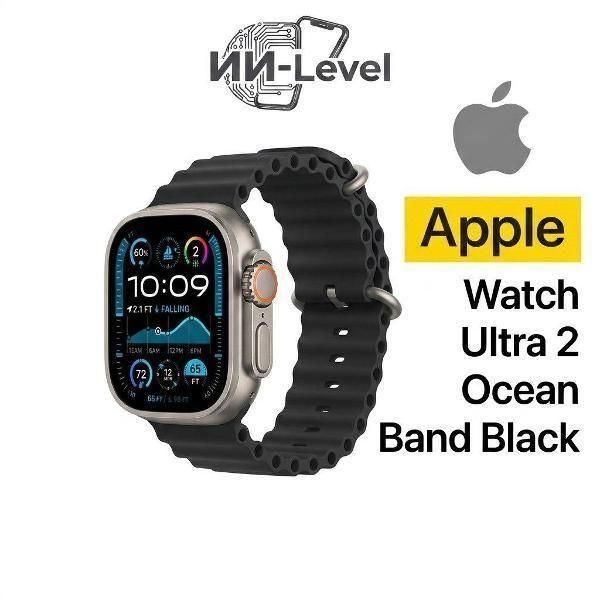 Смарт-часы Apple Watch Ultra 2 Black Ocean Band Black
