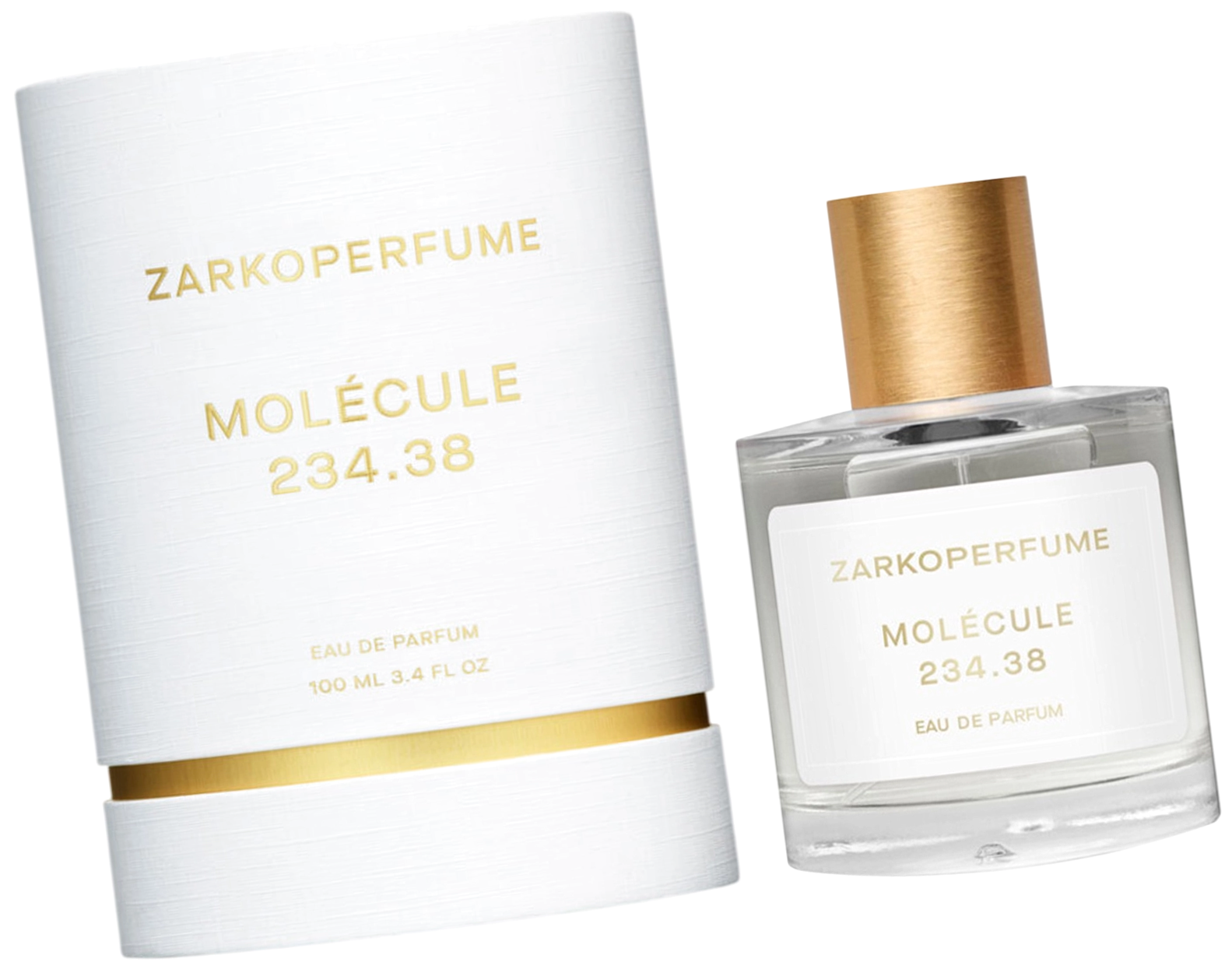 Парфюмерная вода Zarkoperfume Molecule 234 38 50 мл / Молекула 234.38 для мужчин и женщин
