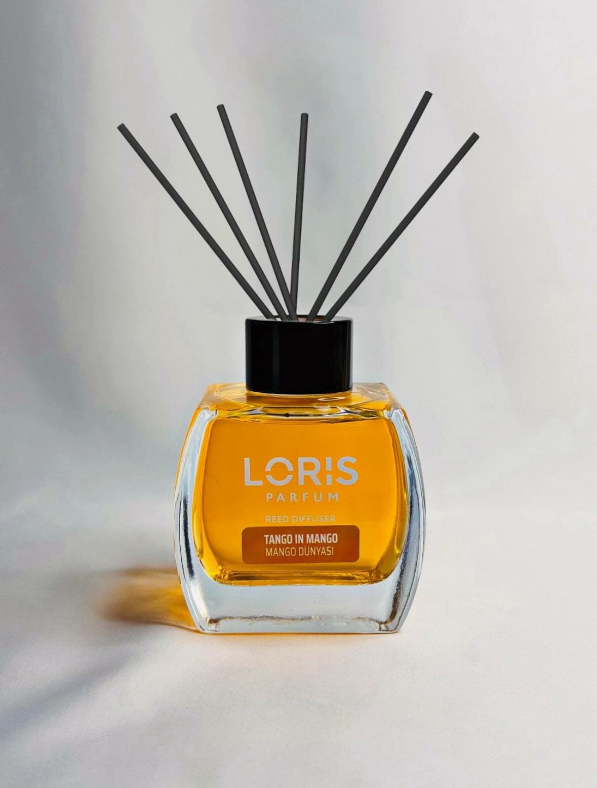 Аромадиффузор для дома, офиса, автомобиля, Loris Parfum Mango, 120 мл