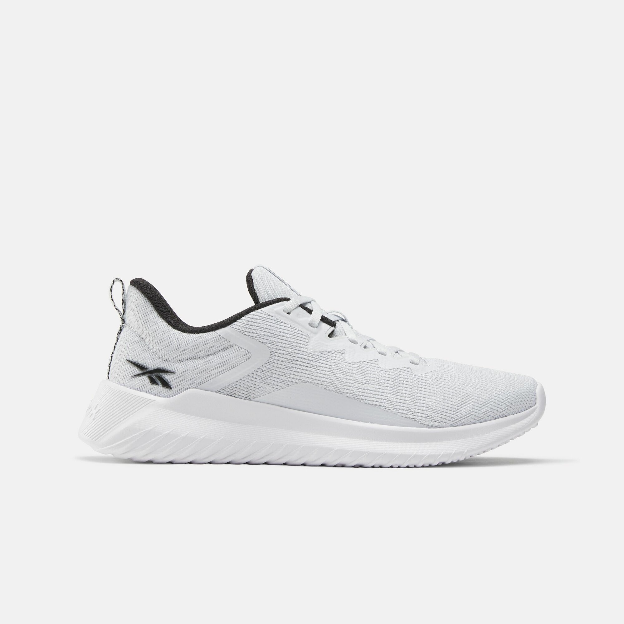 Кроссовки Reebok Fluxlite II, размер 12 US, серый/белый/черный — фото 1