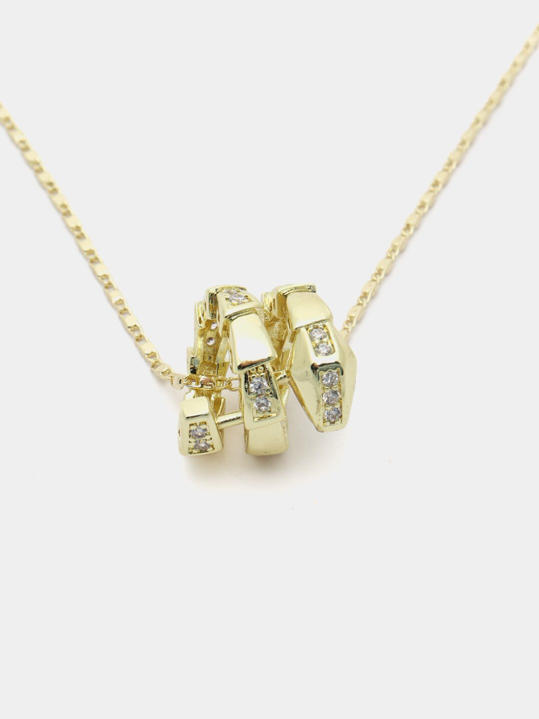 Набор украшений Savdo, бусины, полимер, для девочек, бронзовый цвет — фото 1