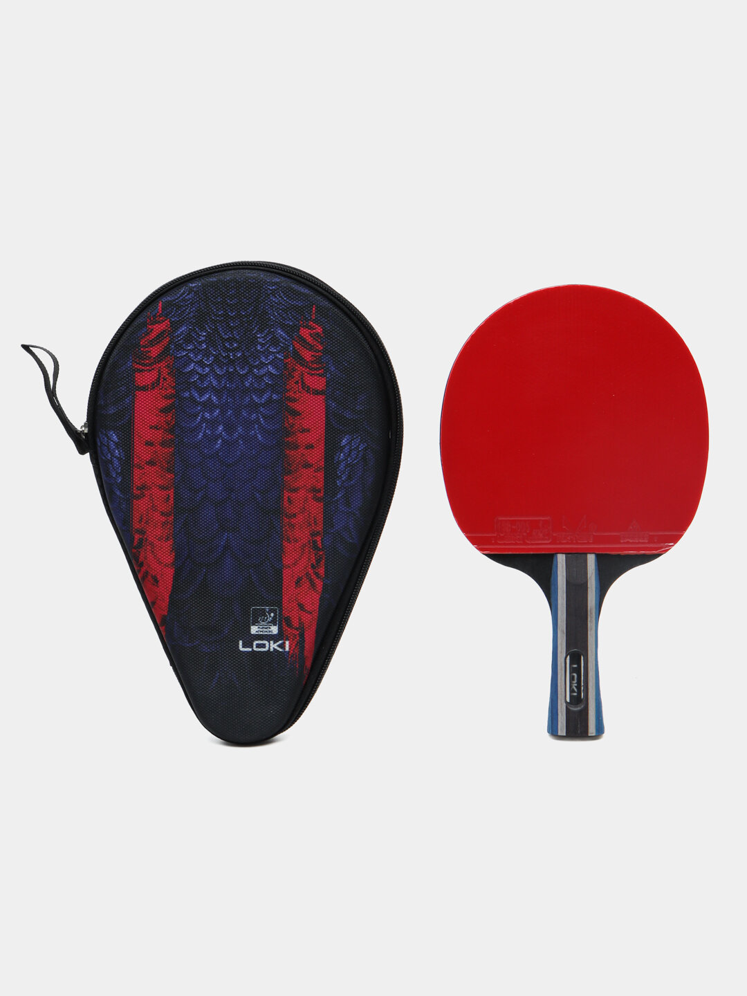 Ракетка LOKI 2 CARBON — это качественная ракетка для настольного тенниса.