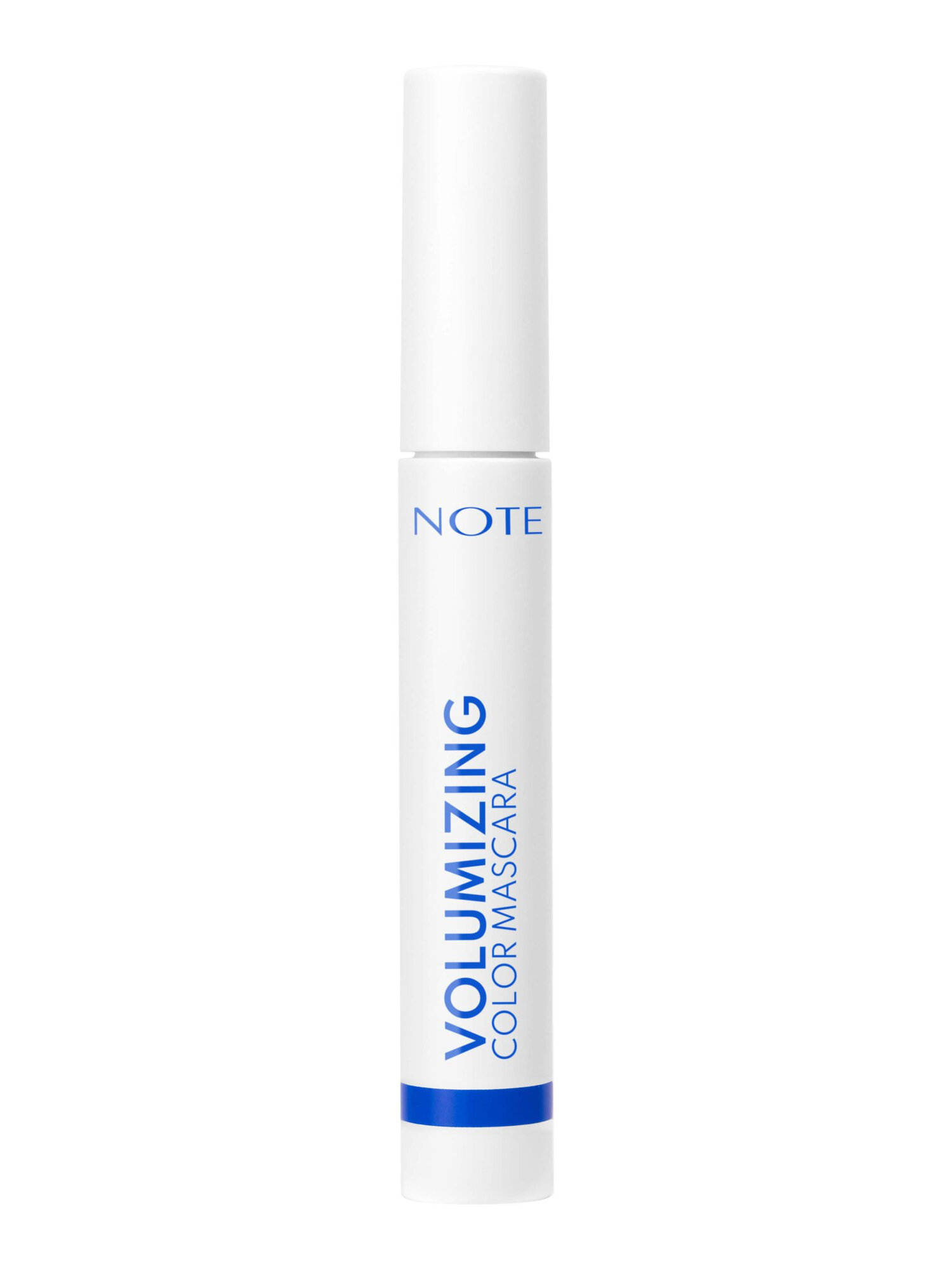 Note Volumizing Color Mascara Blue — цветная синяя тушь для ресниц