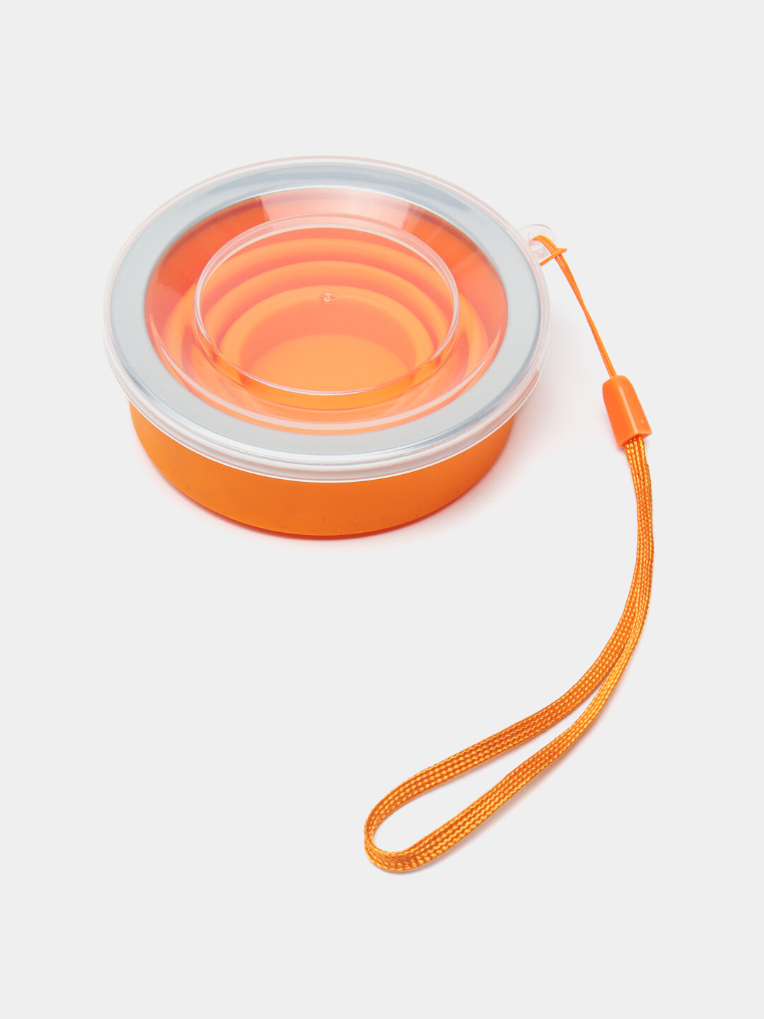 Силиконовый стакан, складной, 200 мл — фото 1