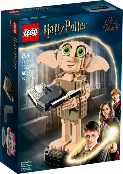 Lego 76421 Harry Potter Домовой эльф Добби