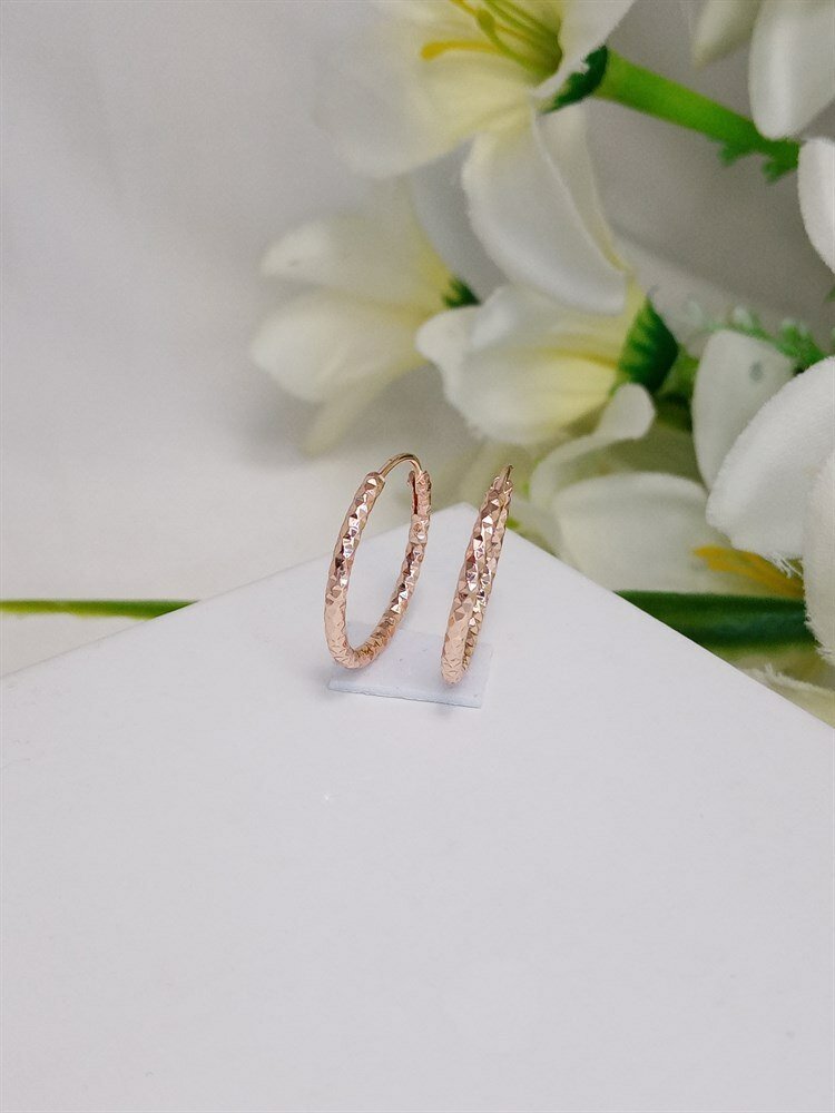 Серьги, золотой — фото 1