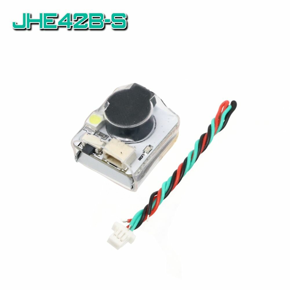 Finder JHE42B_S Светодиодный искатель батарей со звуковым сигналом и пищалкой(18*17*15 мм,4,3 г)