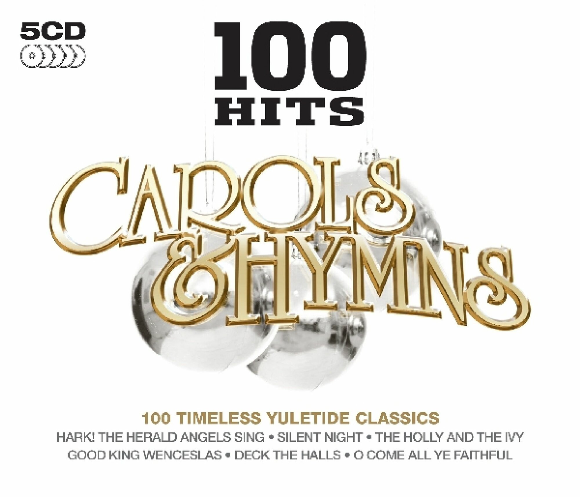 Компакт-диск 100 Hits: Carols And Hymns (5 CD)