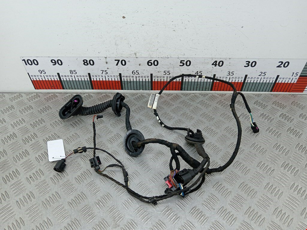 Проводка (жгут проводов) двери Audi Q7 4L 4L0971030BC арт. 2271401