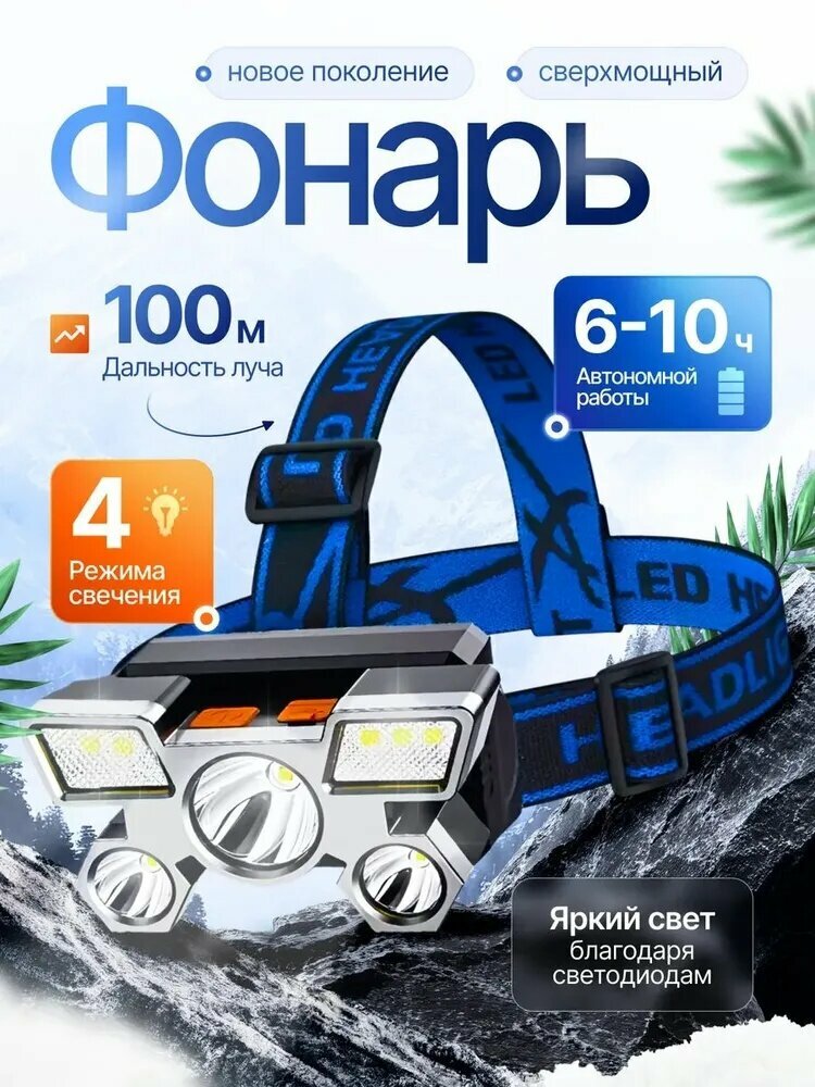 Налобный фонарь