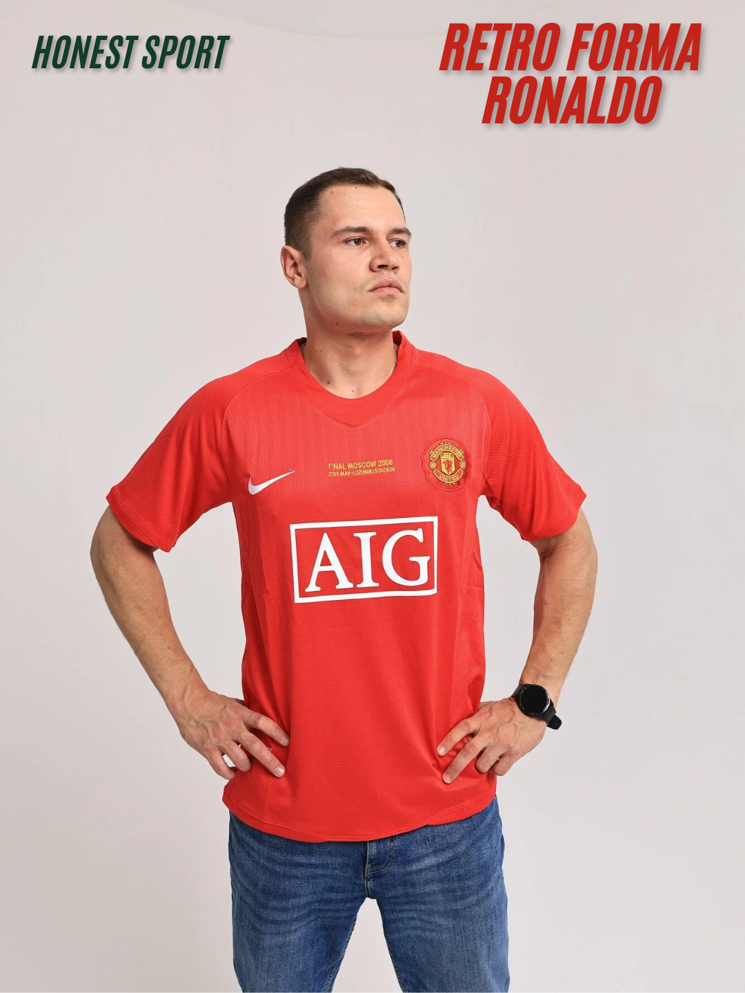 Джерси M, 1 шт., размер M, red — фото 1