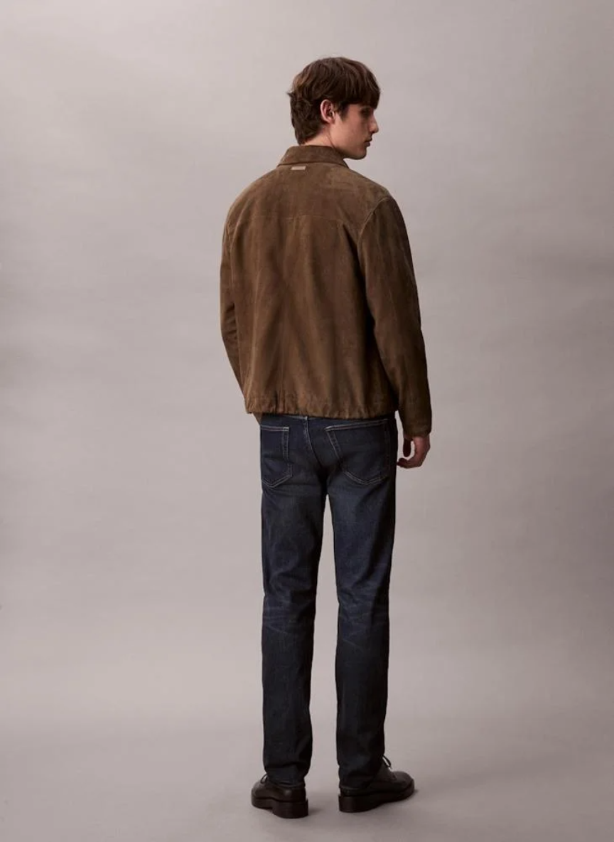 Джинсы Calvin Klein Jeans, размер 34/32 JEAN, темно-синий — фото 1