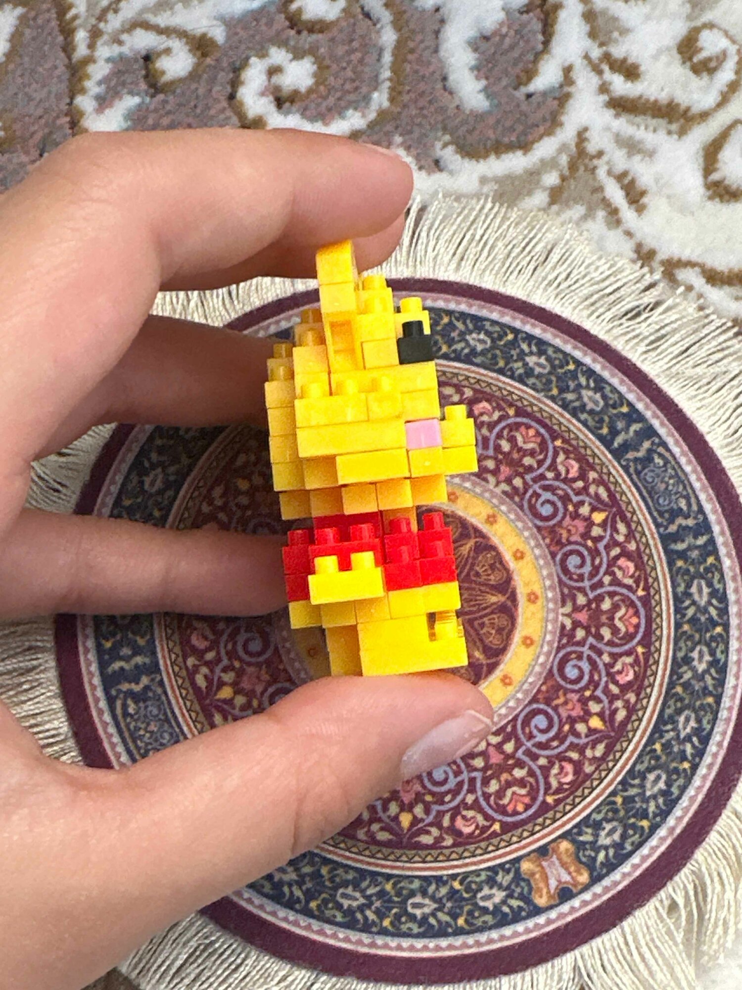 Набор конструктора Bricks микро блоки интеллектуальная игрушка для мальчиков и девочек — фото 1