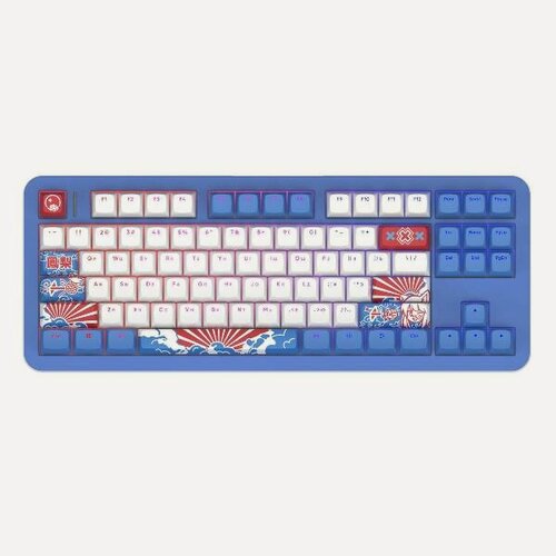 Изображение товара Игровая клавиатура беспроводная Red Square Alumix TKL Classic Pakuru (RSQ-20056)