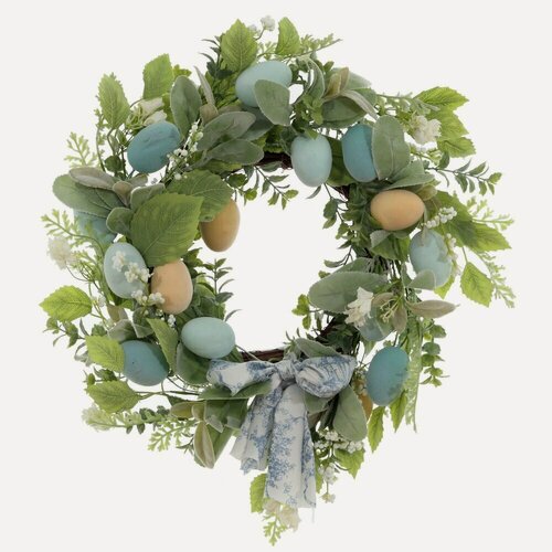 Изображение товара Венок пасхальный 44х44х10 см KSM-819493