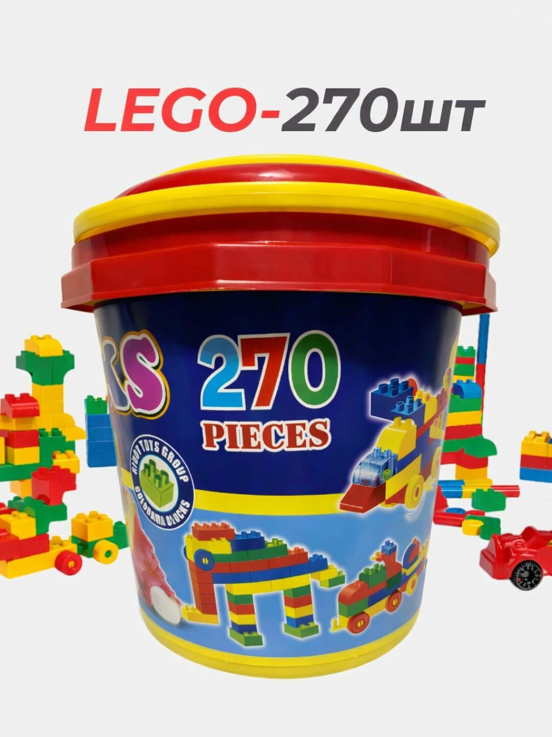 Конструктор LEGO "FLORIST", 270 элементов, развитие творческого мышления