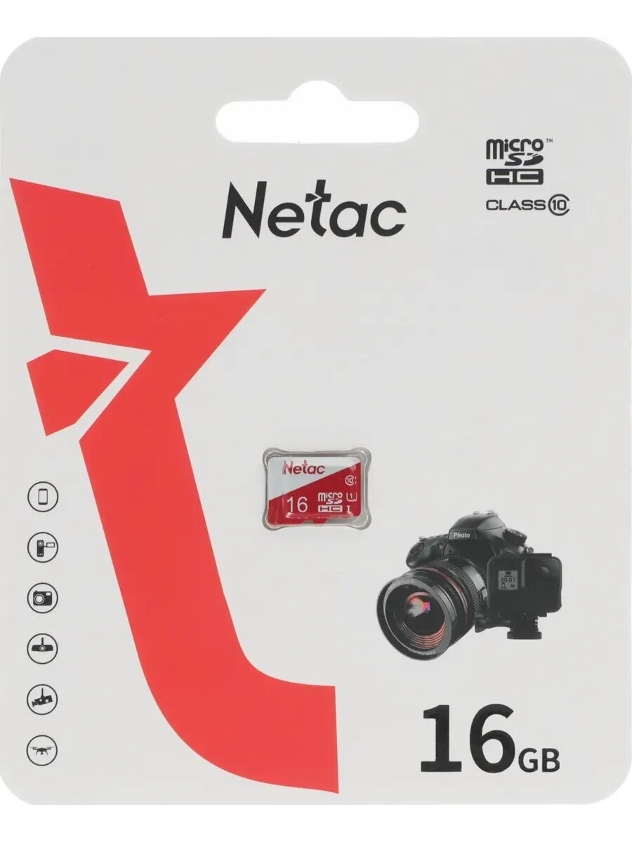 Карта памяти 16GB P500 ECO