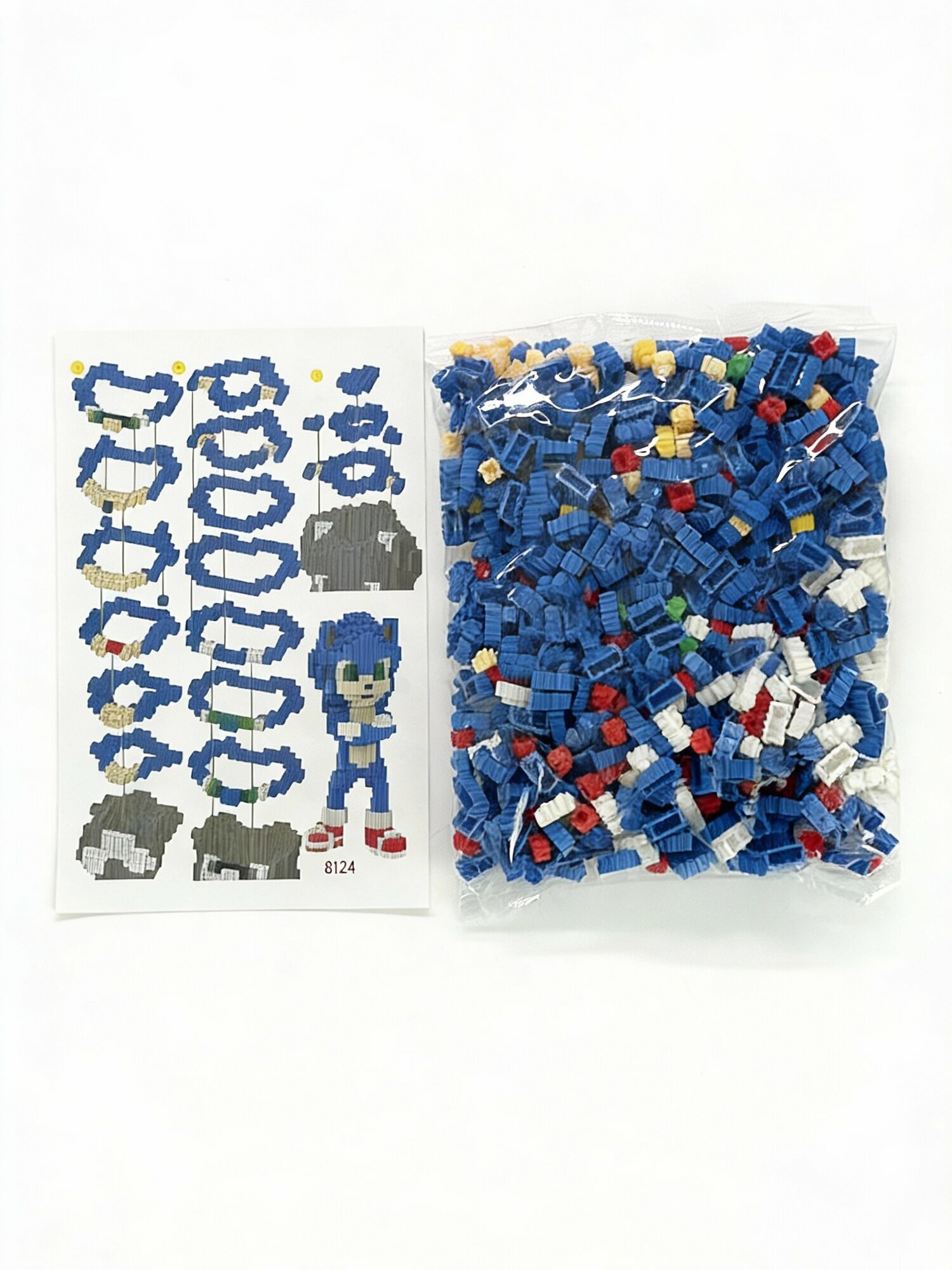 LEGO MAGIC BLOCK 3D конструктор, блочный конструктор для детей и взрослых. — фото 1