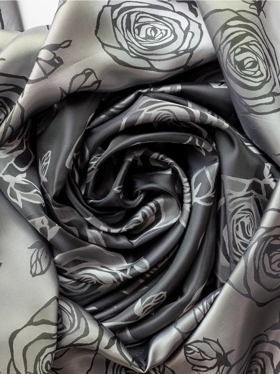 Подкладочная ткань жаккард — фото 1