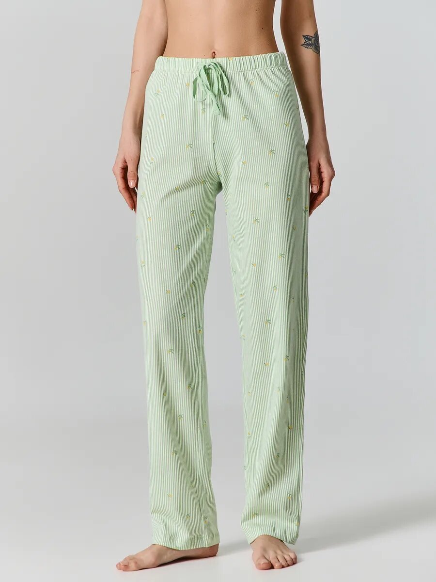 Брюки MARK FORMELLE для женщин, размер 164/170-114, зеленый — фото 1