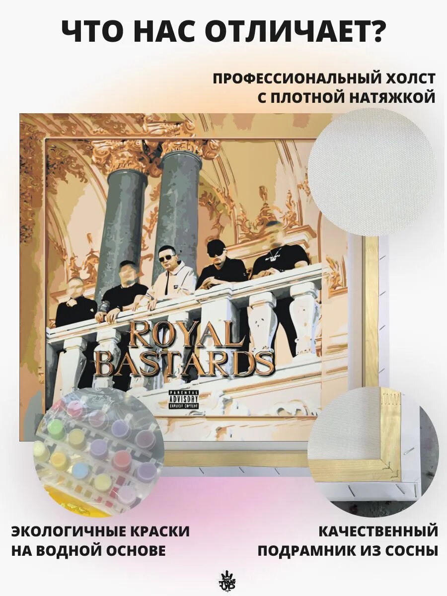 ICEGERGERT картина по номерам на холсте — фото 1