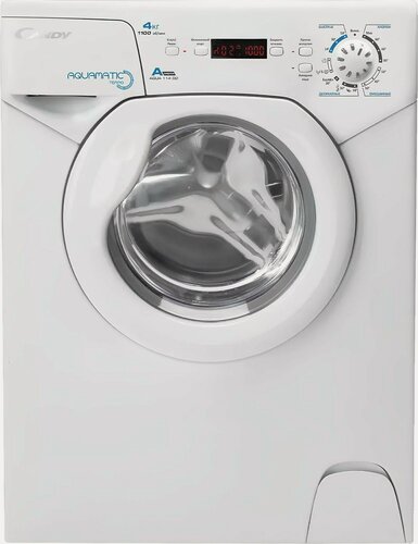 Изображение товара Стиральная машина Candy Aqua 114D2, компактная, 4 кг, 1100 оборотов