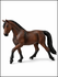 Фигурка-игрушка Жеребец Морган, гнедой, AMF1008, KONIK