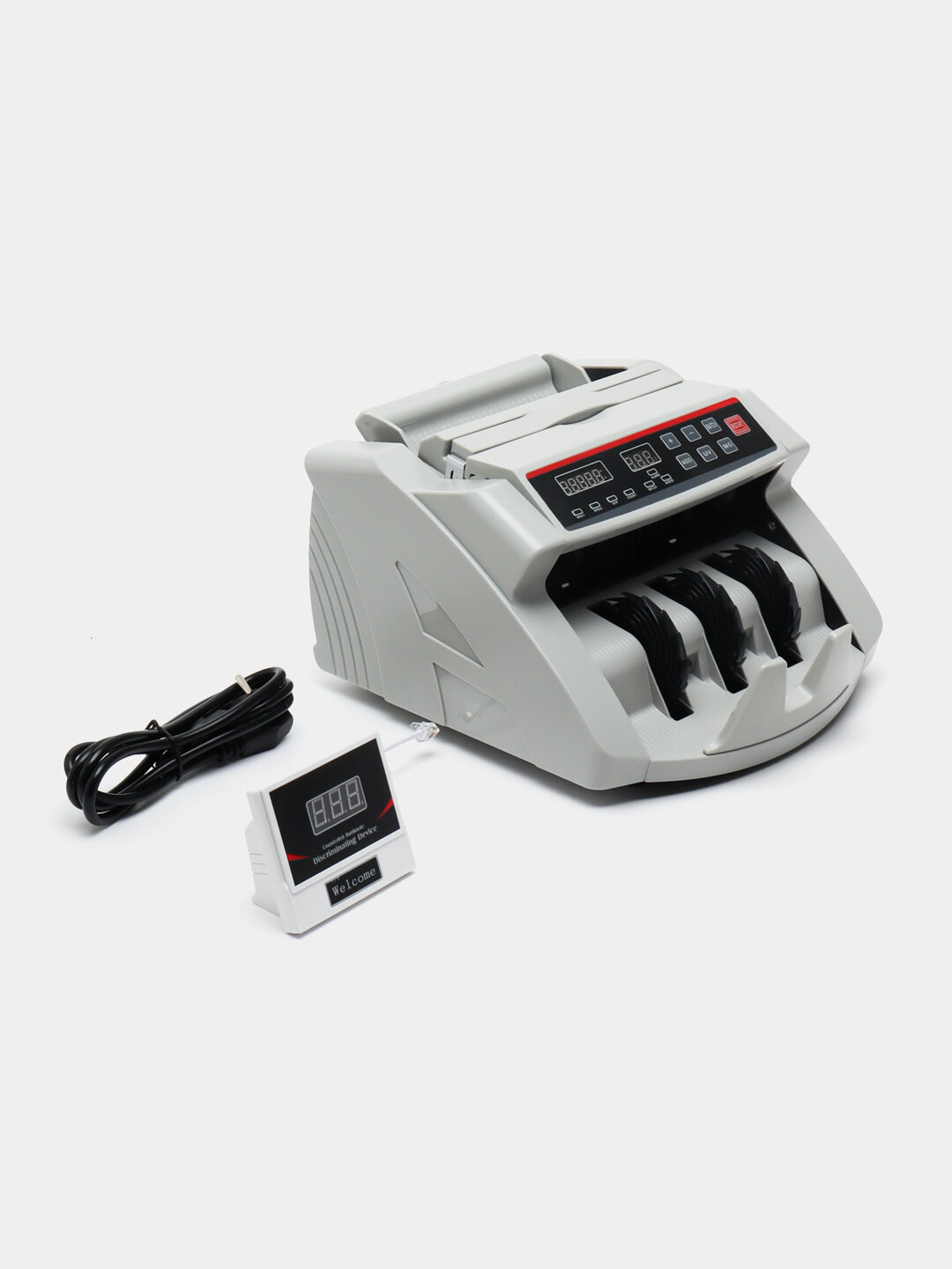 Счетчик банкнот BILL COUNTER, вертикальный, многовалютный, 90 см/мин