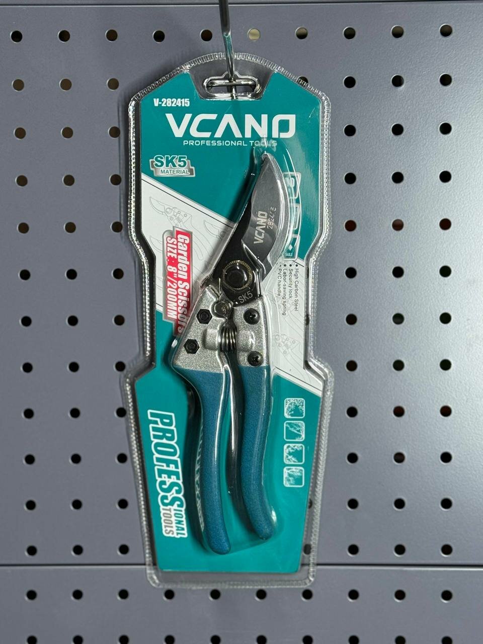 Секатор садовый, ножницы VCANO № 415 — фото 1