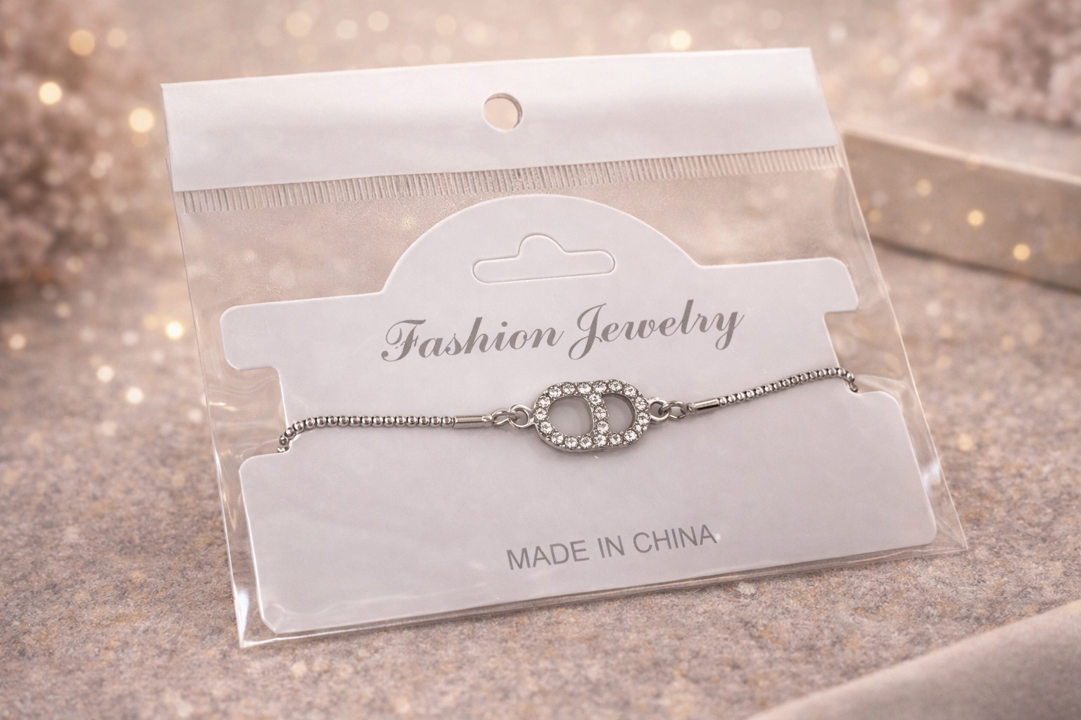 Теннисный браслет, Swarovski Zirconia