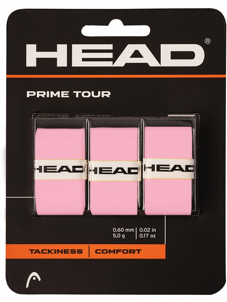 Овергрипы Head Prime Tour 3 pcs Pack (Overgrip) PK Унисекс