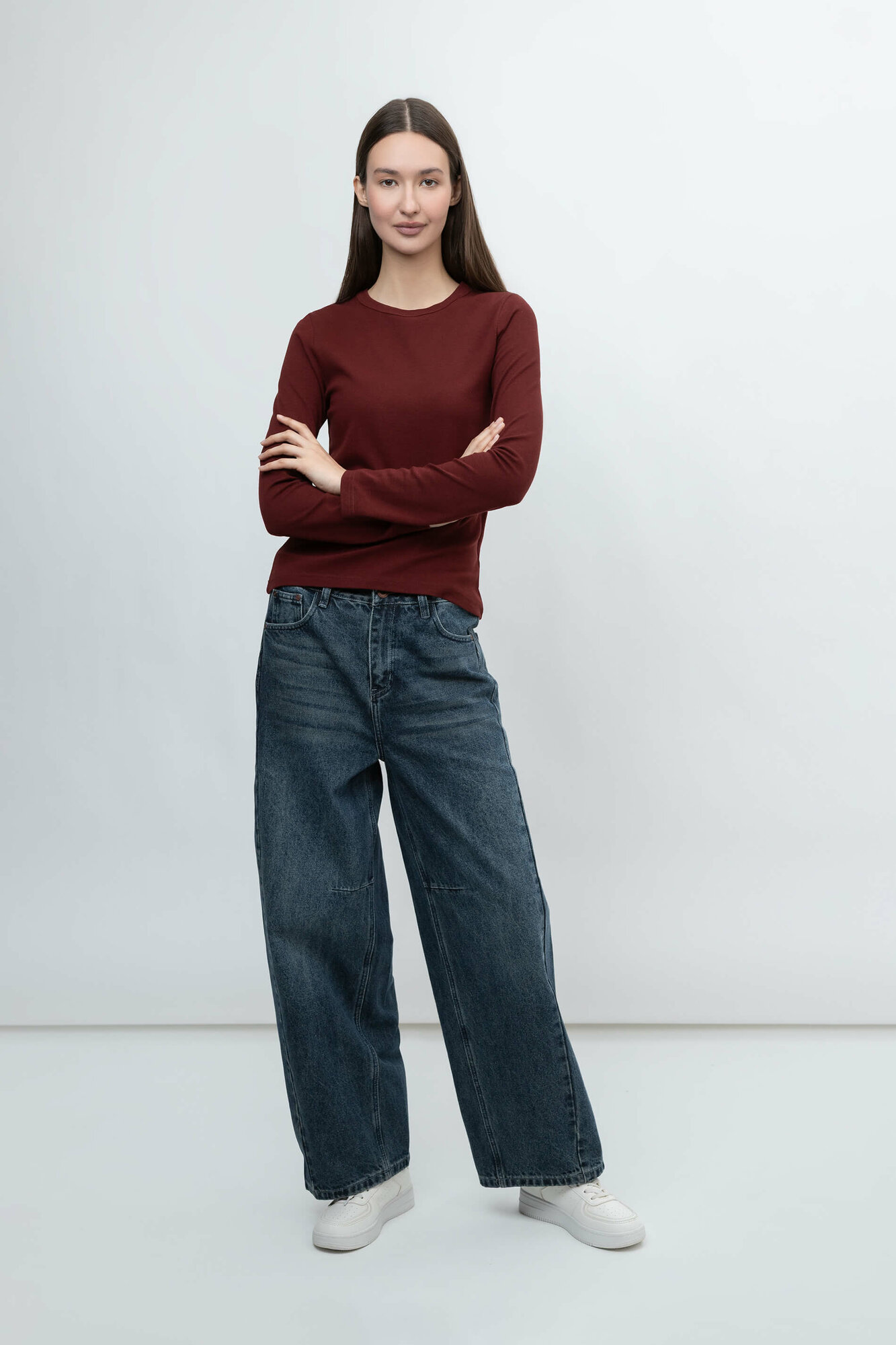 Джинсы TERRA PRO, размер M, navy — фото 1