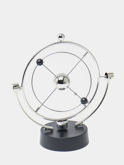 Маятник Ньютона "Kinetic Orbital", антистресс, для дома и офиса