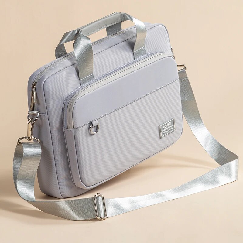 COPTON Сумка для ноутбука 13-15,6 дюймов 15.6 to 16 inch, Gray Blue