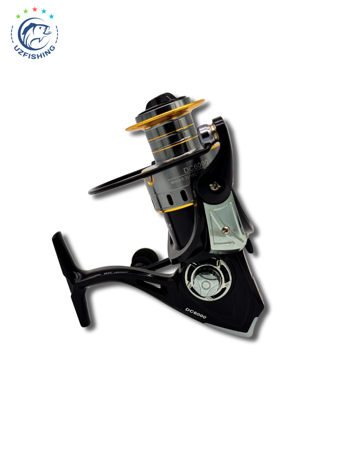 Катушка для спиннинга Odeshang DC с бесшумным ходом Silent Drive 5.2:1 — фото 1