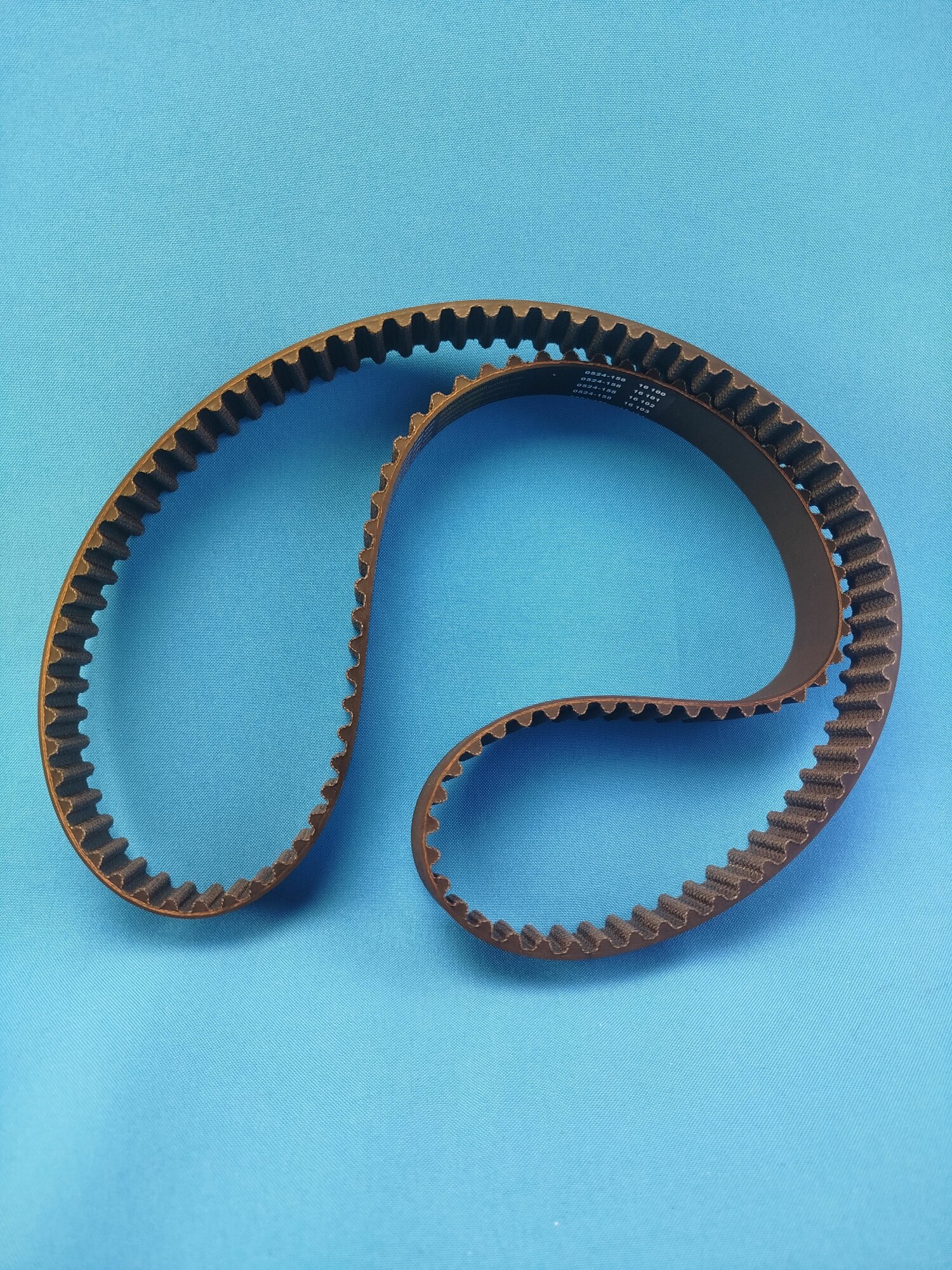 Ремень ГРМ "HOFER" для а/м Ларгус, Renault Logan (16кл.) 132зуб. Premium — фото 1