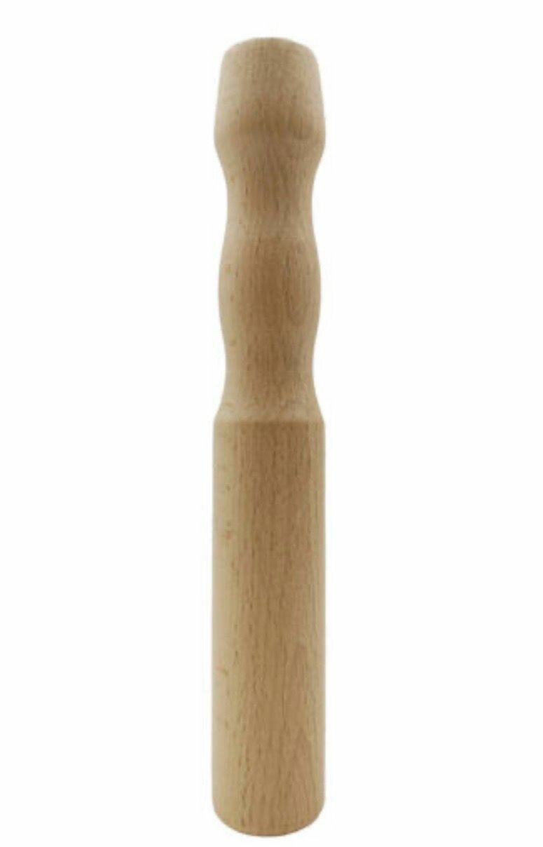 Толкушка деревянная картофелемялка 25см — фото 1