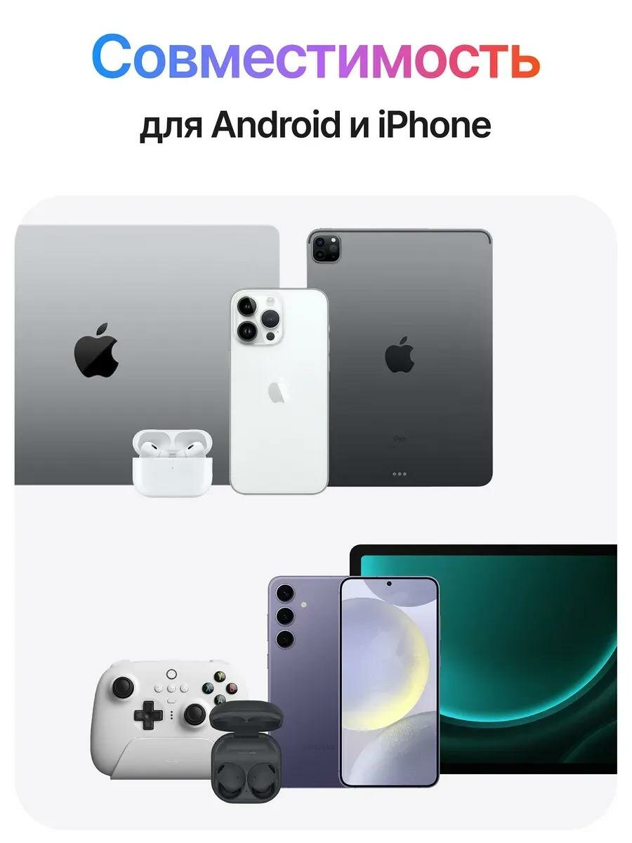 Зарядка для айфона, Блок питание Type-C - Lightning, 25W, 3А, type c, зарядное устройство, белый — фото 1